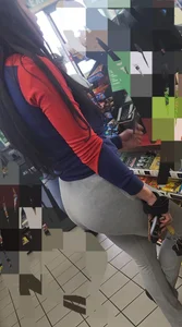 Black Girl with Ripe Ass