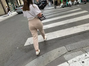 Red brown Shorts