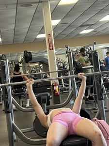 Best set today😈 bubble butt see through spandex at gym