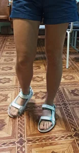 Hot Thin Legs And Feet in Sandals Creepshots Gallery