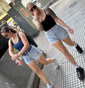 Awesome creepshots compilation