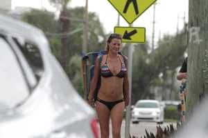 Deerfield Beach girls in bikinis