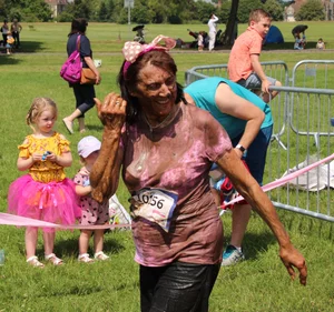 Bristol Pretty Muddy 5k race girls 2019