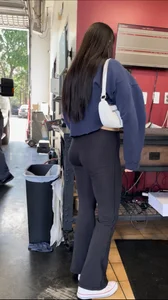 Petite cutie black leggings (OC)