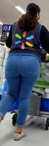 Walmart ass