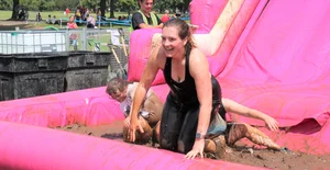 Bristol Pretty Muddy 5k race girls 2019