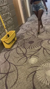 Ebony in jean shorts ~ (OC)