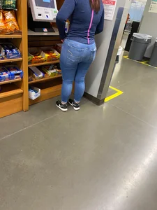 Latina ass
