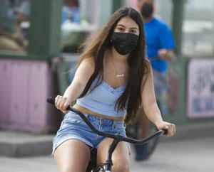 Hot candid bike girls street creepshots