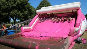 Bristol Pretty Muddy 5k race girls 2018