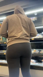 Tight Booty Grey leggings (OC)