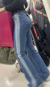 Baddie tight Latina hourglass Ass