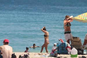 Deerfield Beach bikini girls