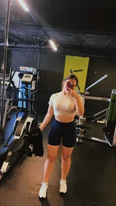 Nice gym mirror selfie