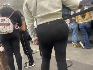 Small cute Latina milf with plumpy ass