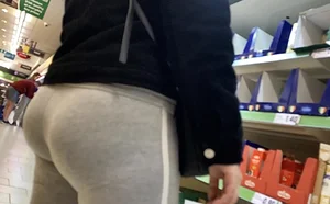 GILF with some junk in the truck