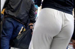 From the Peruvian Streets Hungry Ass + VPL Not OC