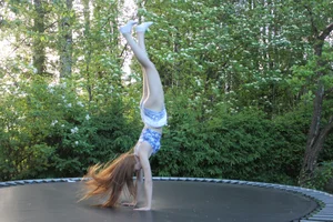 Trampoline teens