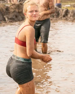 Mud volleyball 1