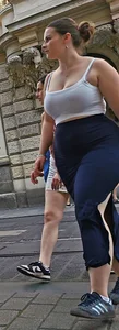 BBW in this tight dress