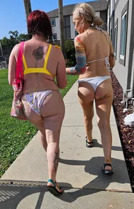Pool Moms and juicy booty [OC]