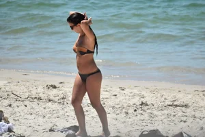 Beach and bikini girls