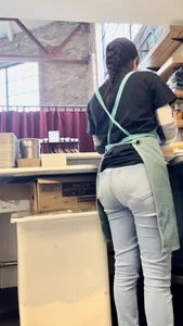 Latina vpl in blue jeans