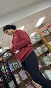 Sexy employee