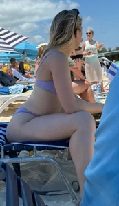 Purple bikini mega post part