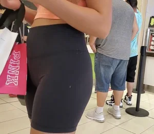 Another 3EEN In Spandex Shorts