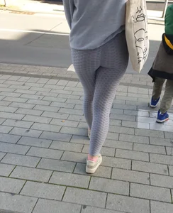Grey Leggins Teen