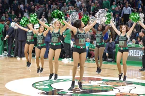 Sexy Boston cheerleaders