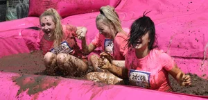 Bristol Pretty Muddy 5k race girls 2019
