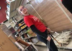 Teen working in her Leggings #2