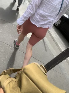 Red brown Shorts