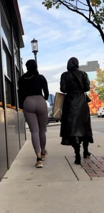 Hijabi Ass in leggings (OC)