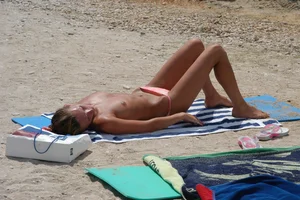 Croatia nude beach females, mostly mature