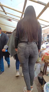 Nalgas en jeans
