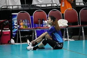 Thai candid volleyball girls