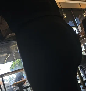Latina Milf at Chipotle [OC]