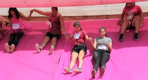 Bristol Pretty Muddy 5k race girls 2019
