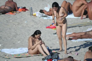 Continesti nude beach girls in Romania