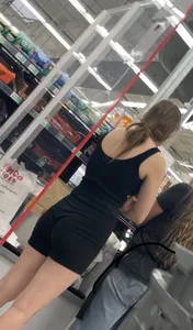 Nice teen as I was leaving!
