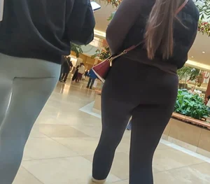 Pair of MILF at Mall (OC)