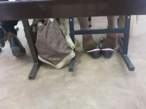More candid college teens