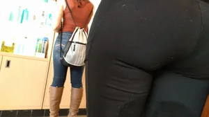 Up Close with Black Leggings
