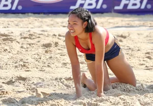 Thai candid volleyball girls