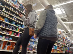 Juice butt in leggings