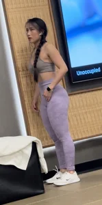Thick asian goddess gets capped  part 1