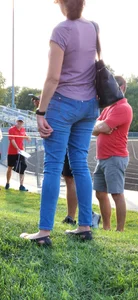 Milf at the cross country Race